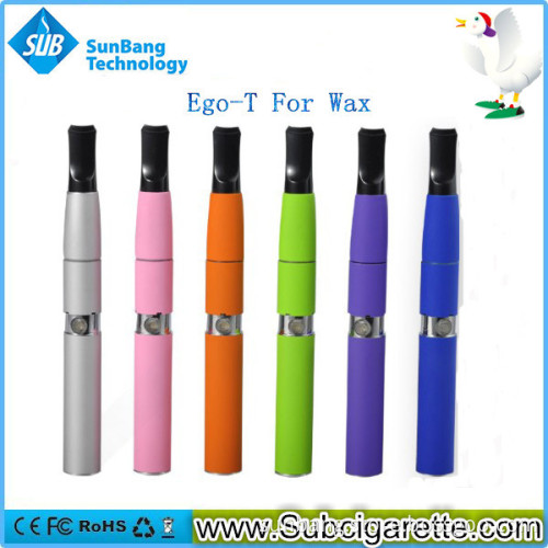 New Ecigator Ecig E Cigarette EGO T for Wax